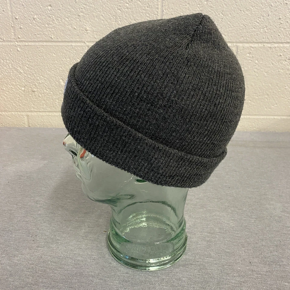 Зимняя шапка-бини Hysteria с хэви-метал лентой - Изображение 2 из 4