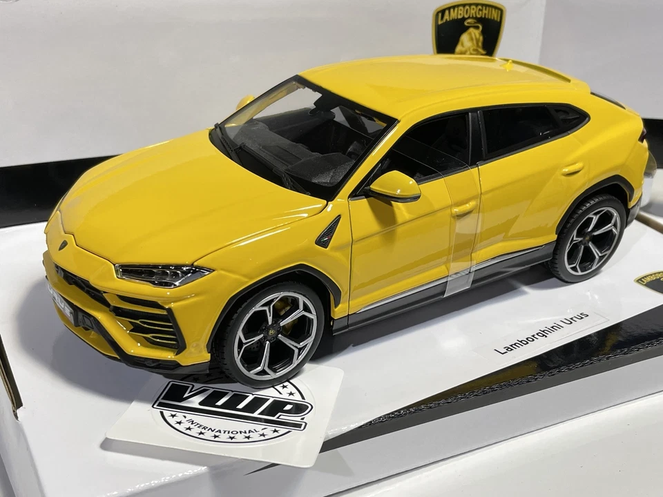 Lamborghini Urus 1:18 Modelo Coche Juguete Niños Papás Regalo Cumpleaños Regalo Foto 2 de 4