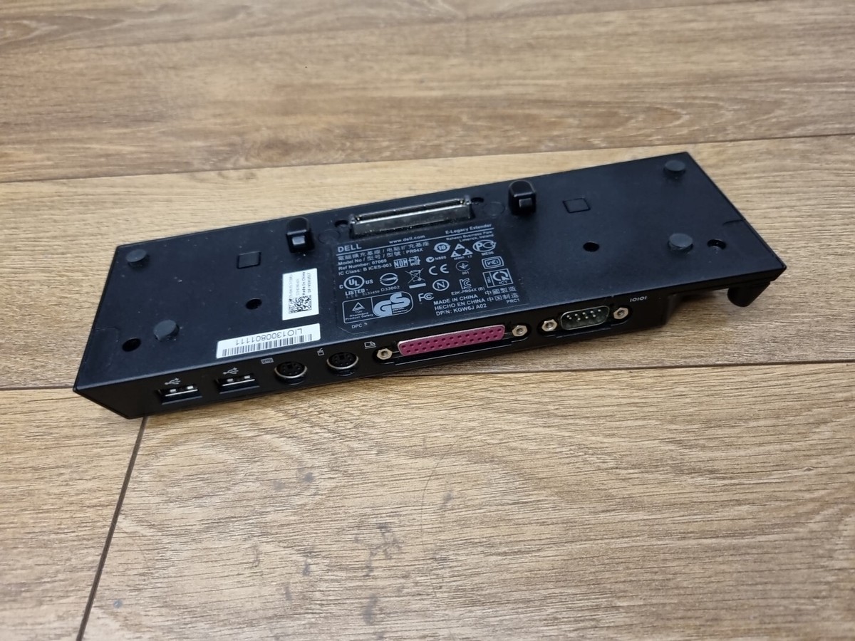 【中古品】Dell E-Series Legacy Extender Docking Station PR04X by Dell(中古品) 品)Dell E-Series Legacy Extender Docking Station PR04X by Dell