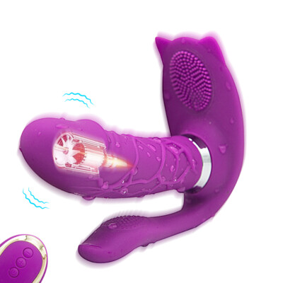 Powerful Remote control Wearable Massager Female Wireless Massage for Women Heat