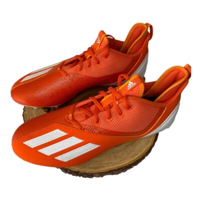 Adidas Adizero Scorch 2 SM Orange Football Cleats Men\'s‎ Size 12.5 GZ0405 Adidas Adizero Scorch 2 SM Orange Football Cleats Men main image 3