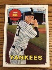 Greg Bird 2018 Topps Heritage Yankees #367   *5982*