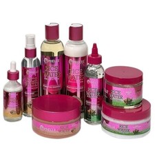 Mielle Rice Water  Aloe Vera Blend Curly Hair Care Products Set Bundle 8 pcs