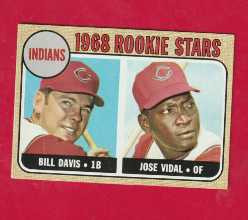 1968 Topps Baseball Cards Scegli una carta a scelta 295-660 EX X-MT 1/25 Set Break - Foto 249 di 490