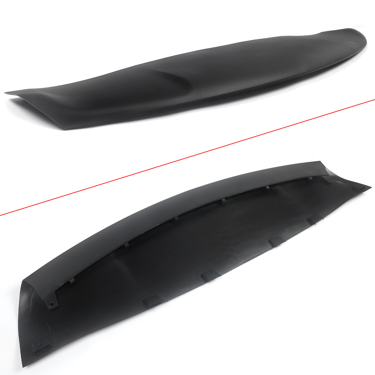 Front Bumper Lower Skid Plate Valance For 2016-2021 Tesla Model X ...