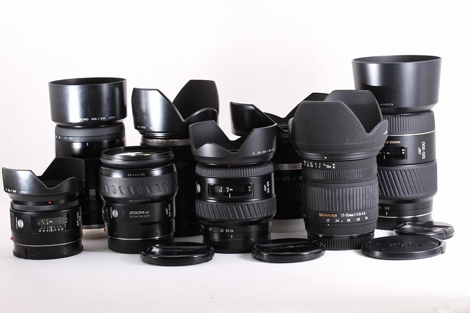 Camera Lenses for Minolta 11-18mm Focal for sale | eBay