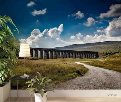 3D Nature Landscape Self-adhesive Removable Wallpaper Murals Wall 223