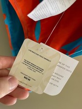 FABLETICS Woman  s Small NWT One Piece High-cut Leg Low Back Swimsuit Classic 