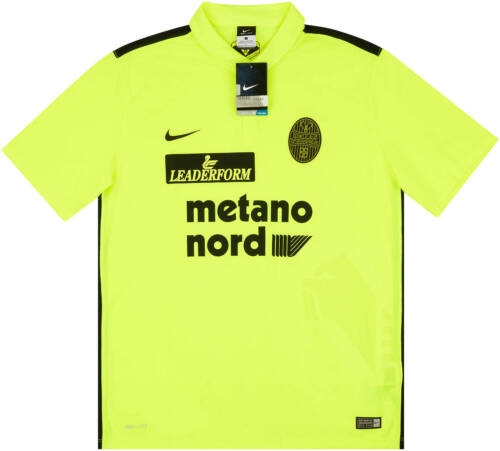 Maglia Hellas Verona 2015-16 Third Football Shirt Nike Nuova Originale - Afbeelding 1 van 3