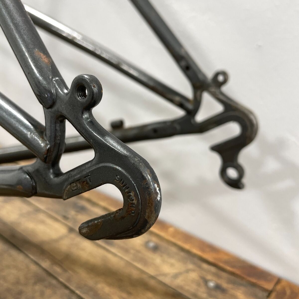 Vintage Bridgestone 400 Mixte Frame Set 51 cm 700c Step Vintage Bridgestone 400 Mixte Frame Set 51 cm 700c Step