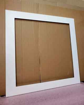 Limited Edition Tempered Glass Side Panel (White) for CaseLabs Mercury S8
