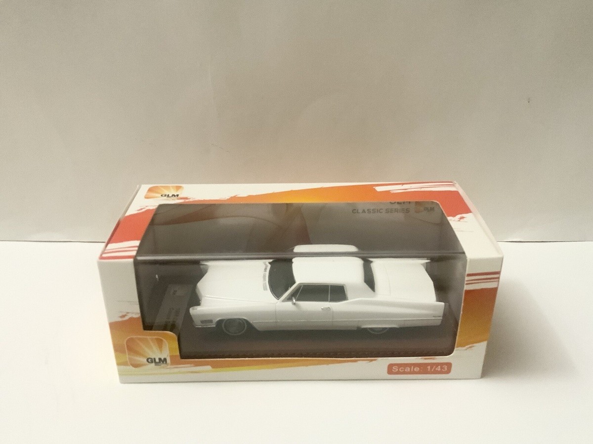1/43 1968 Cadillac Coupe DeVille white GLM models LE 199 pcs | eBay
