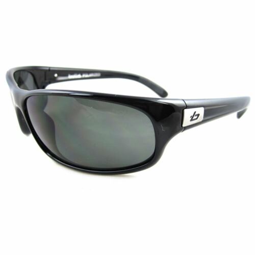 New Bolle Sunglasses Anaconda Black Polarized 10338 - Picture 1 of 2
