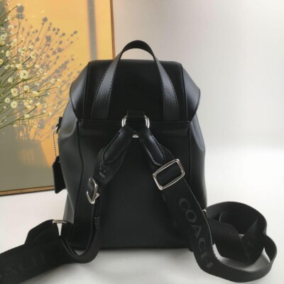 COACH Pace Backpack CR100 Black Outlet NEW | eBay