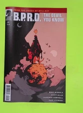 B.P.R.D. The Devil You Know #15 2019 Dark Horse Comics Mid Grade K38-153