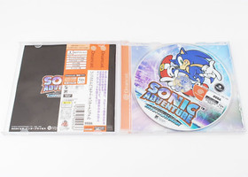 Sega Dreamcast Sonic Adventure 2 Birthday Pack 10th Anniversary 3games Set Japan