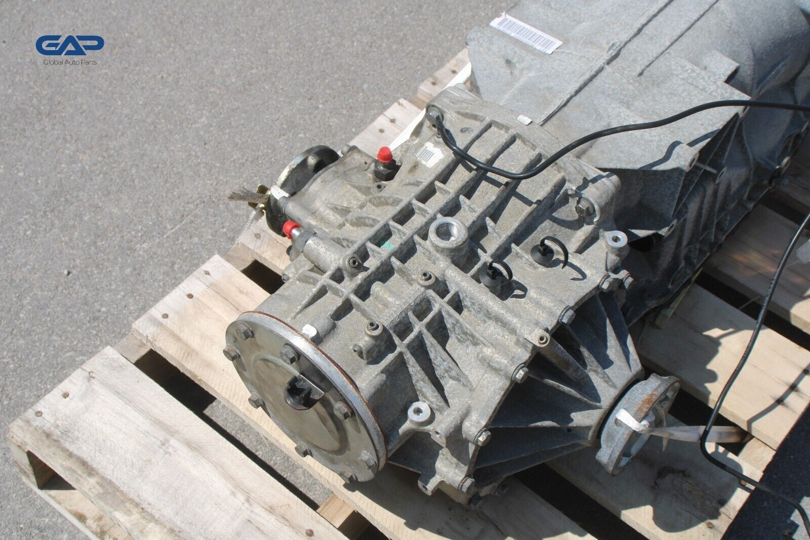 2010 - 2013 ASTON MARTIN RAPIDE 6.0L V12 RWD AUTOMATIC TRANSMISSION GEAR BOX OEM