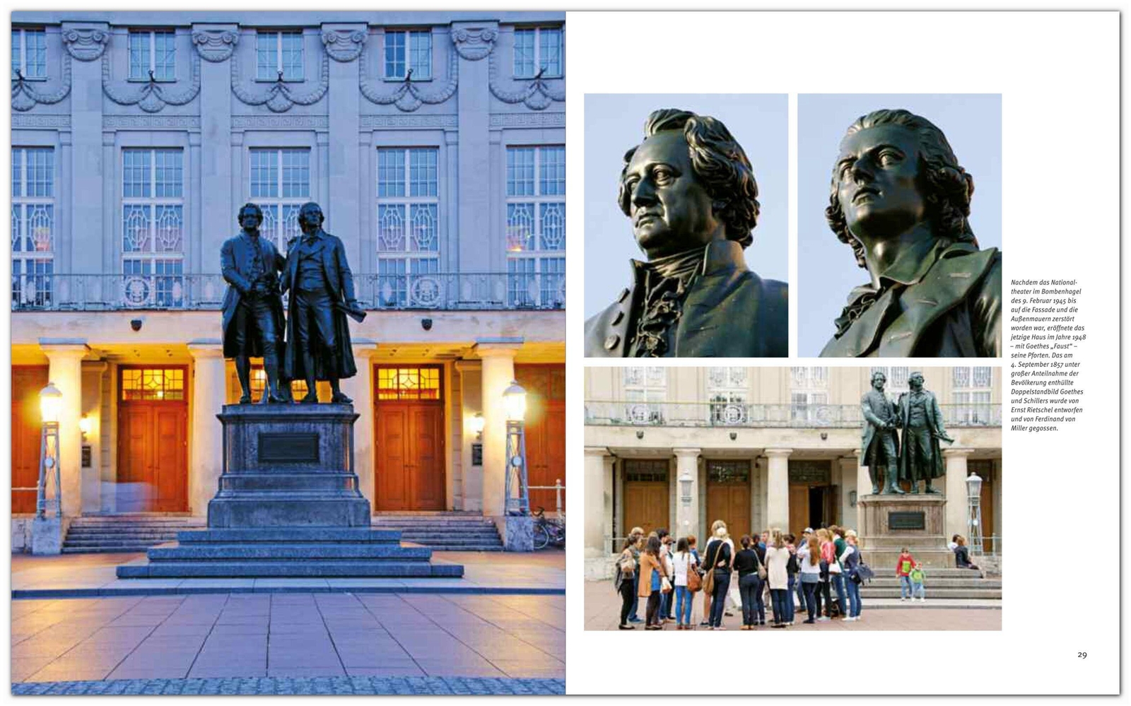 Thumbnail - Reise Durch Weimar Ernst-otto Luthardt Buch Reise Durch 136 S. Deutsch