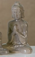 Figur Betender Buddha Deko Skulptur Feng Shui