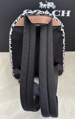 COACH X KEITH HARING BARKING DOG MINI CHARLIE BACKPACK F11774 | eBay