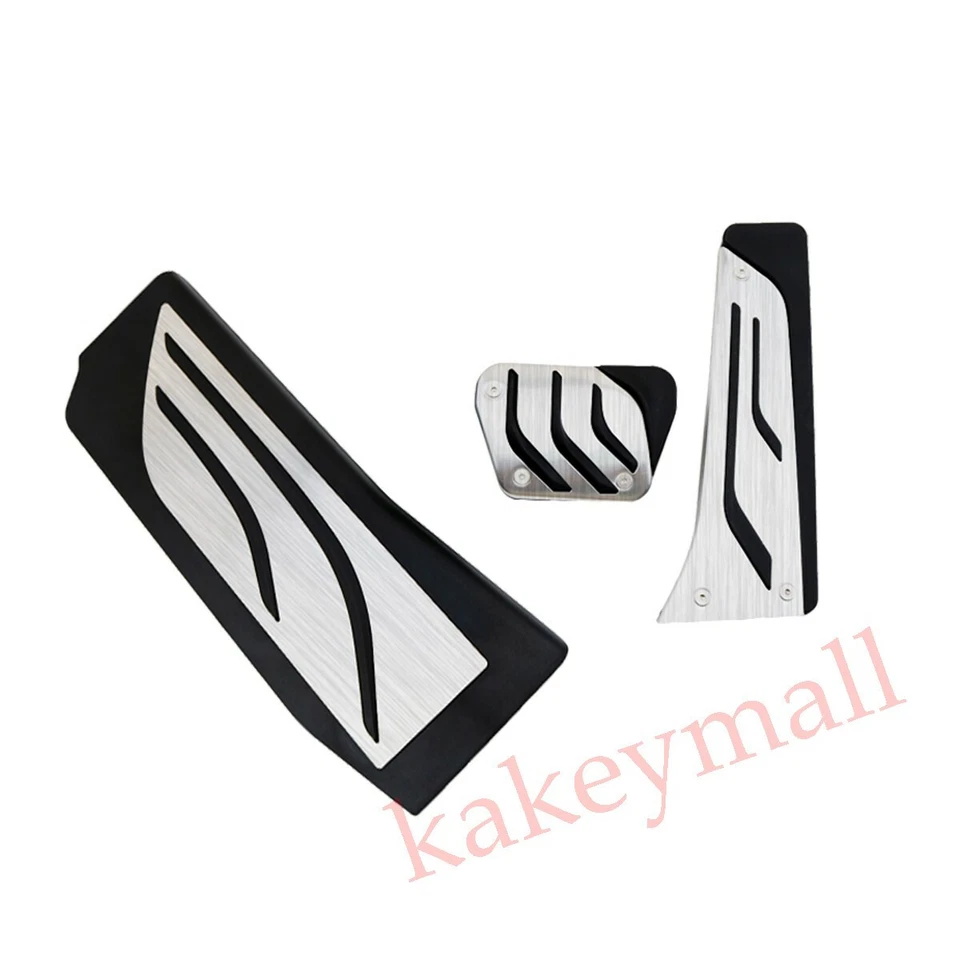Almohadilla antideslizante para reposapiés de pedal de freno de gas acelerador para BMW X3 X4 Z4 5 6 7 Series Foto 4 de 4