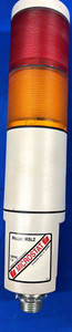 FEDERAL SIGNAL MICROSTAT MSL2 INDICATOR LIGHT TOWER 120VAC 1A 1/2"FNPT