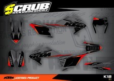 Grafica decalcomanie KTM 2017 2018 2019 XC-W XCF-W EXC EXC-F 125 250 300 350 ...
