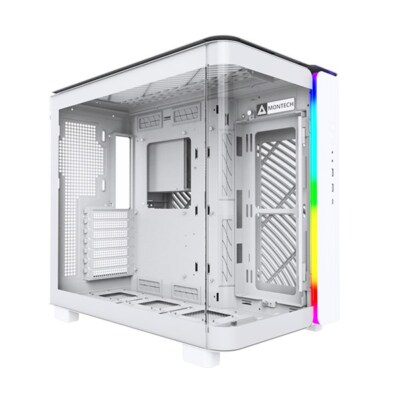 4710562741940 Montech KING 95 Midi-Tower, Tempered Glass, ARGB - weiß 