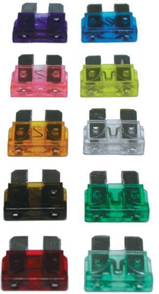 Fusibili lamellari 10 pz