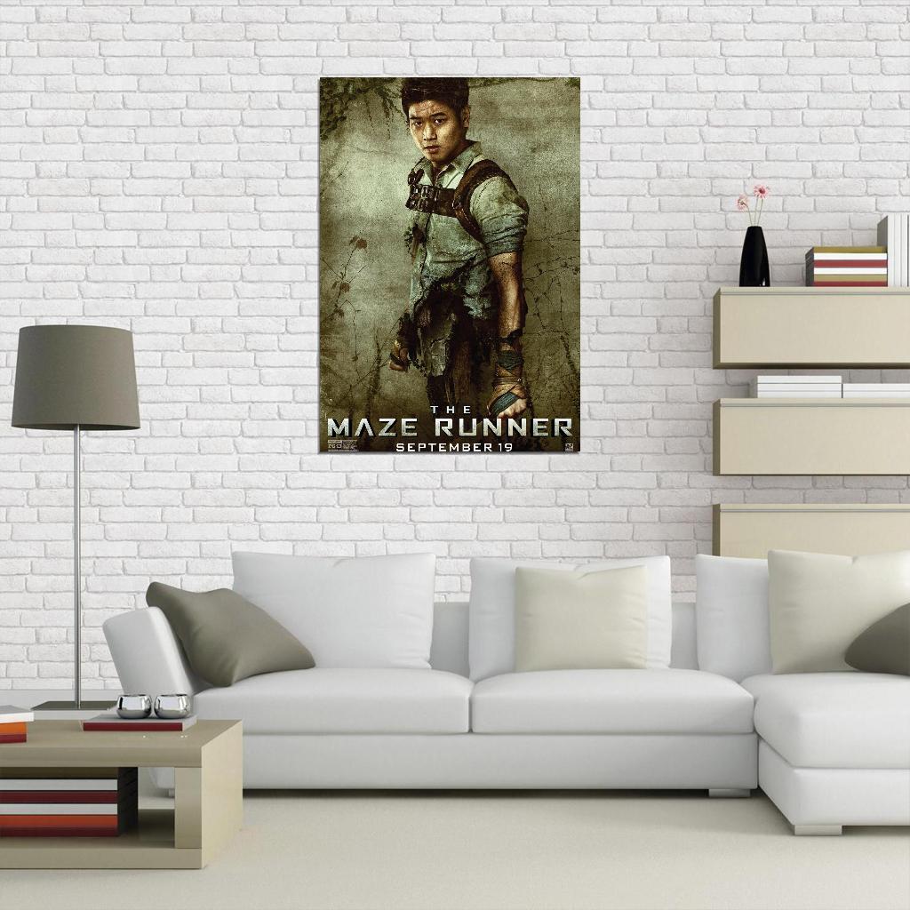 Maze Runner 4 Yoga Mat by Movie Poster Prints - Fine Art America