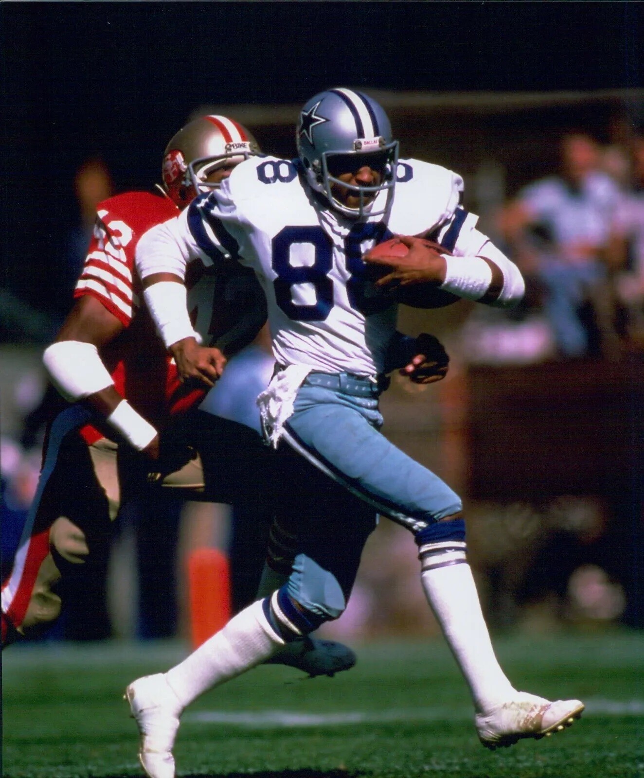 Drew Pearson Dallas Cowboys NFL 8x10 Photo Vintage Sports Memorabilia