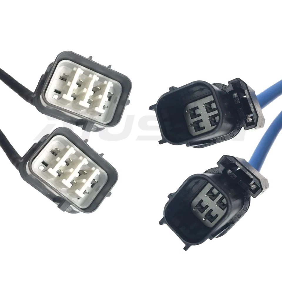 4Pcs Upstream+Downstream Oxygen O2 Sensor Fits For Acura TL 3.2L 3.5L 2007-2008 - Image 2 of 4