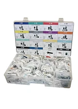 JOHN DOW DYNAMICS DY-TPMS-16 TIRE SERVICE KIT 150 PIECE ASSORTMENT NEW! W/ CASE