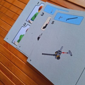 Manual Instructions Booklet LEGO Star Wars AT-RT (75002) Extra Spare Replacement