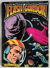 FLASH GORDON  POCHE 4  ANNEE 1981 RARE TBE