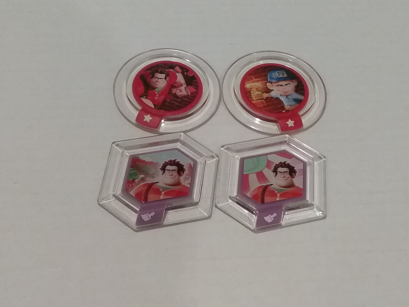 Disney Infinity power discs bundle Wreck it Ralph eBay