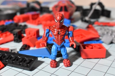 MEGA BLOKS BLOCKS MARVEL 2066 The Amazing Spider-Man Missing