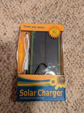 2026 Super 12000mAh USB Portable Charger Solar Power Bank for Cell Phone LED