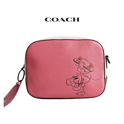 COACH x Disney Collaboration Mickey Mouse Camera Bag Shoulder Bag