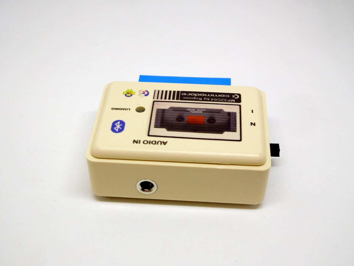 MP32C64 Bluetooth COMMODORE 64 Datassette emulator+306 games C64, C128, VIC20 MP32C64 Bluetooth COMMODORE 64 Datassette emulator+306 games C64, C128, VIC20