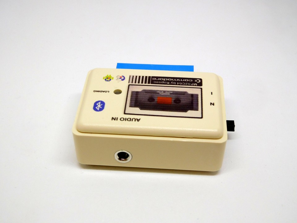 MP32C64 Bluetooth Commodore 64 Datassette Emulatore + 306 Giochi - Foto 9