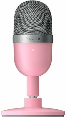 razer seiren mini ピンク Razer Seiren Mini Ultra-Compact Condenser Microphone Quartz