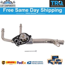 TRQ New Thermostat & Housing For 2007-2017 Chevy Buick GMC Saturn