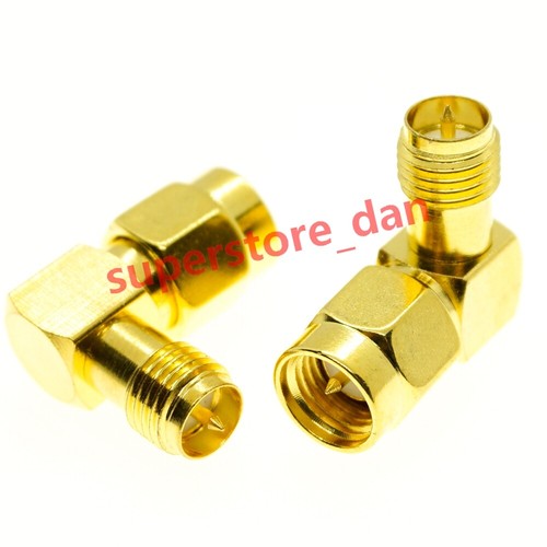 1Pcs SMA Male Female To SMA RPSMA Plug Jack RF Connector Adapter Converter - Picture 20 of 27