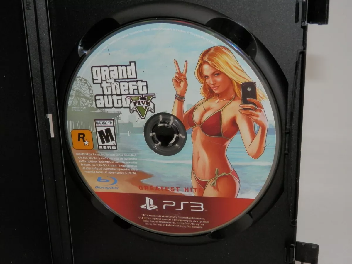  Grand Theft Auto IV - PlayStation 3 : Take 2 Interactive: Video  Games