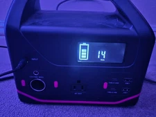 Portable Power Station, 266wh Power Generator 300W Lithium Battery