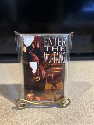Wu-Tang- Enter The Wu Tang (36 Chambers) New Channel Cassette Tape RARE
