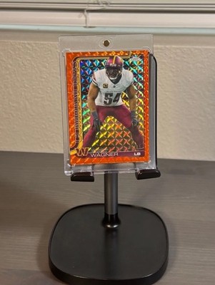Bobby Wagner 2025 Topps Chrome Orange Refractor /25 SP #299 Commanders📈