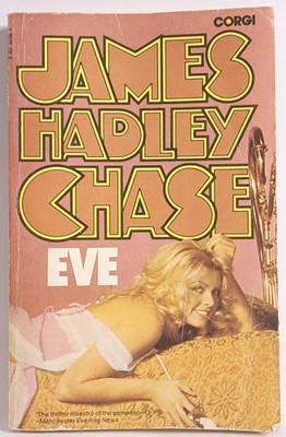 Eve | James Hadley Chase ~ Corgi PB 1975 Thriller 