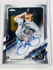 2021 Topps Chrome Rookie Autographs #RAZB Zack Burdi Chicago White Sox